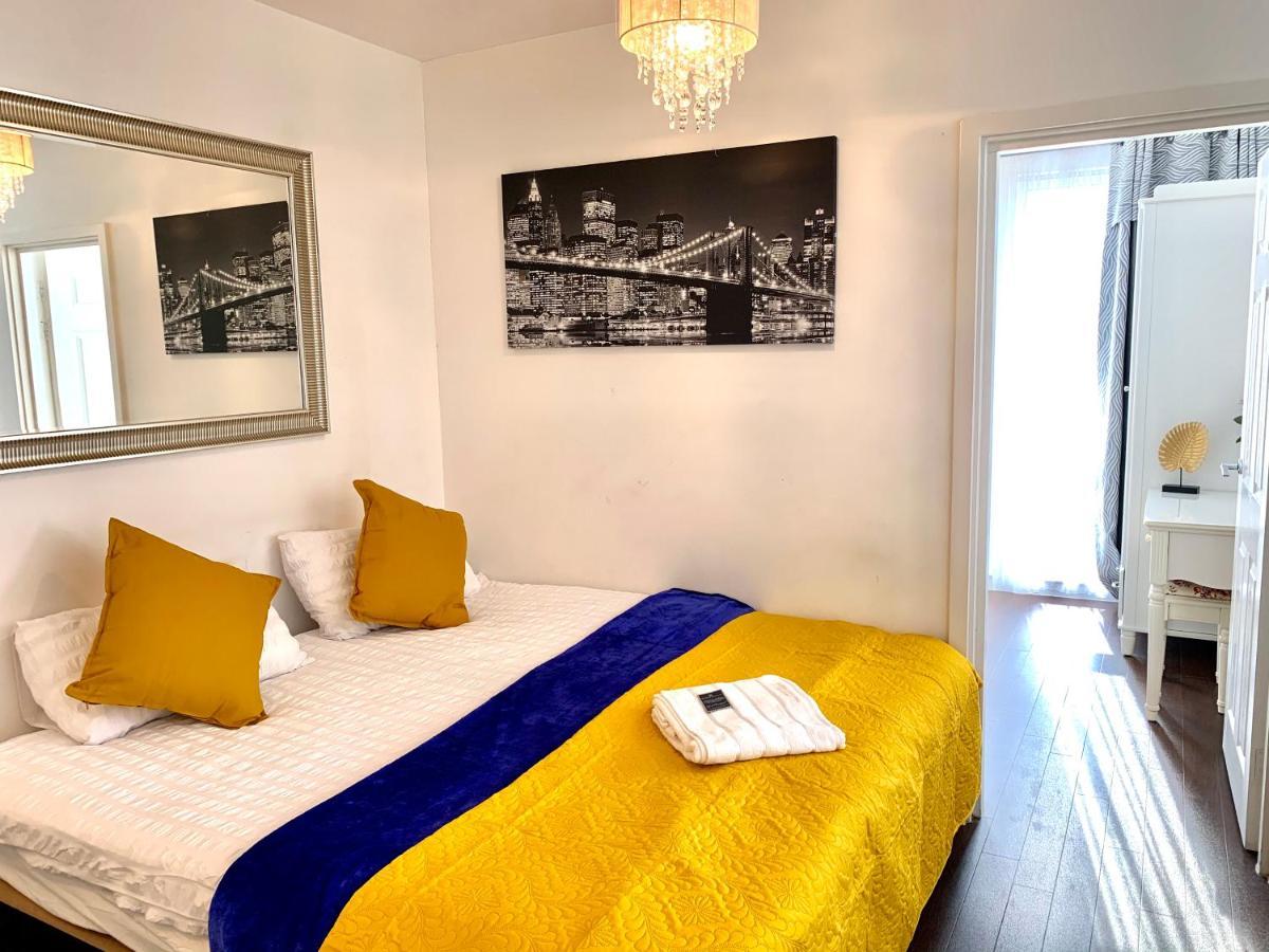 2-Bedrooms Modern Apartment Next To Velodrome, Lounge, Balcony, Parking, Abba لندن المظهر الخارجي الصورة